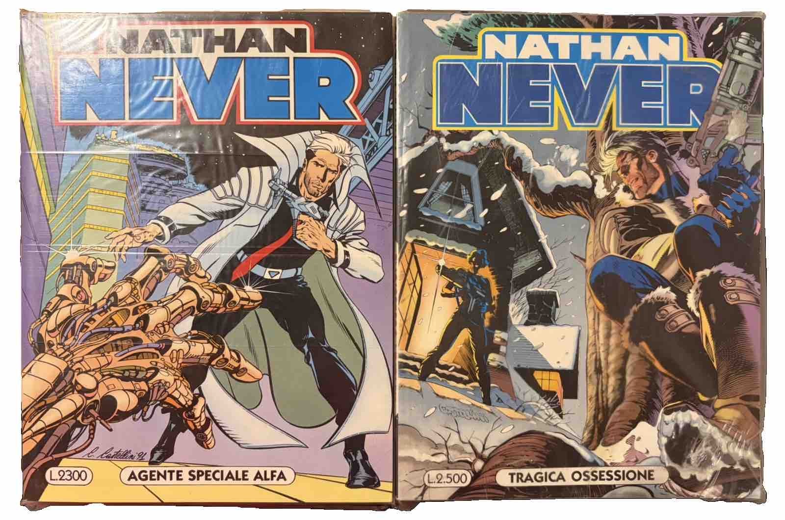 Nathan Never Serie Originale 1/36 - Eccellenti Condizioni