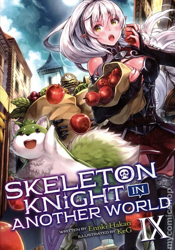 Cavaliere Scheletro in un altro mondo SC A Light Novel #9-1ST NM 2021 Immagine Stock