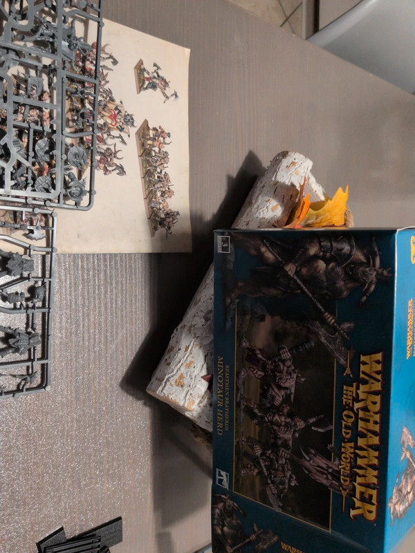 warhammer old world beastmen