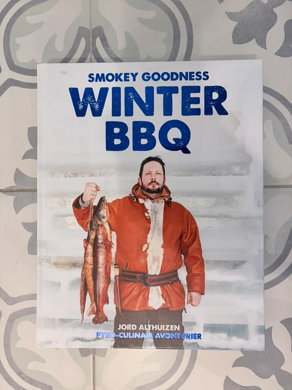Boek - Winter BBQ