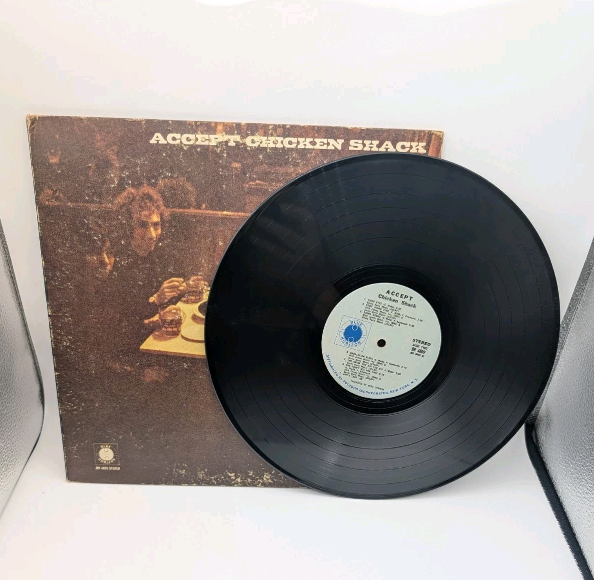 Chicken Shack Accept Album Blue Horizon BH 4809 Polydor Inc Gatefold 