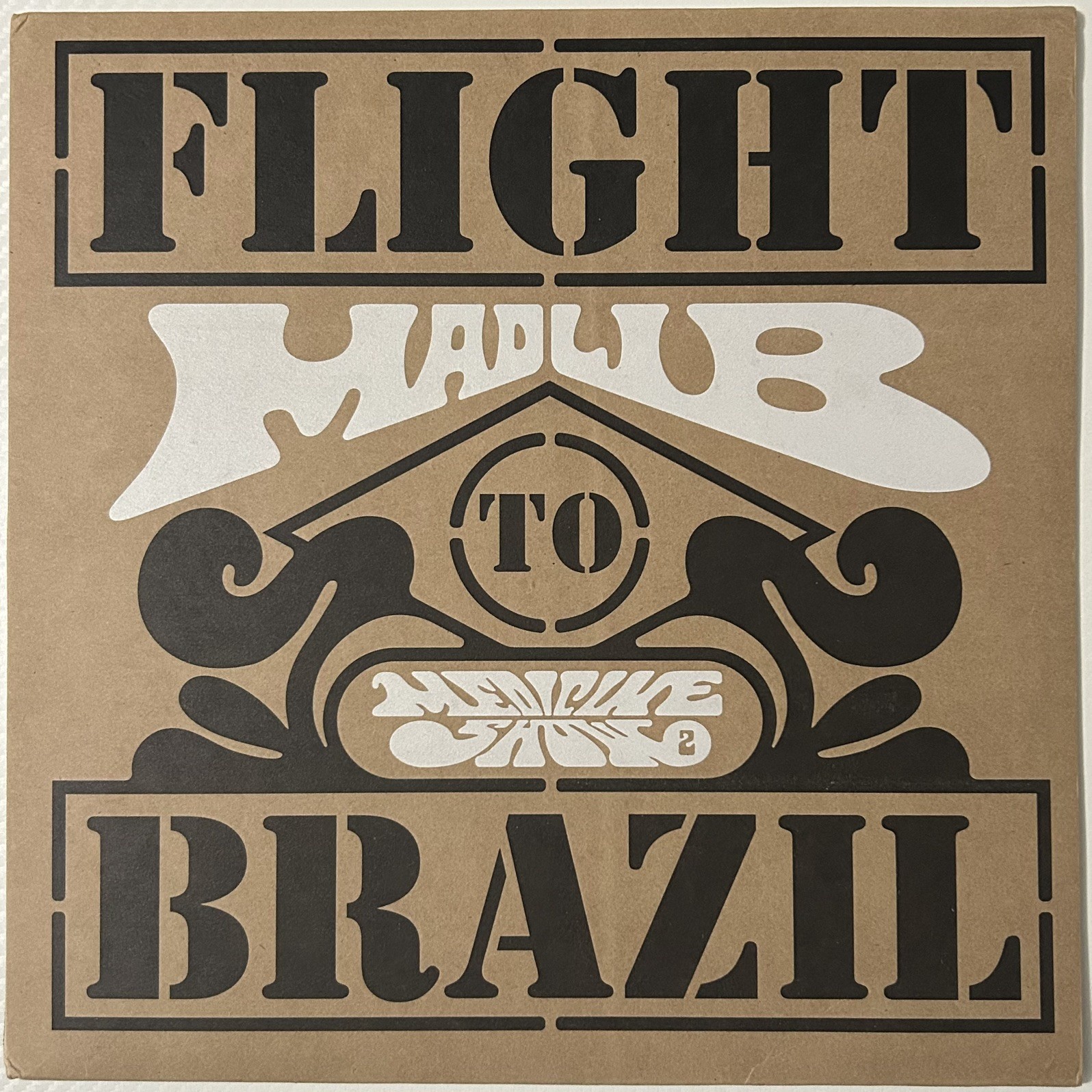 MADLIB Flight to Brazil 2021 MADLIB INVAZION 2LP Vinyl Record PLAY GRADED VG