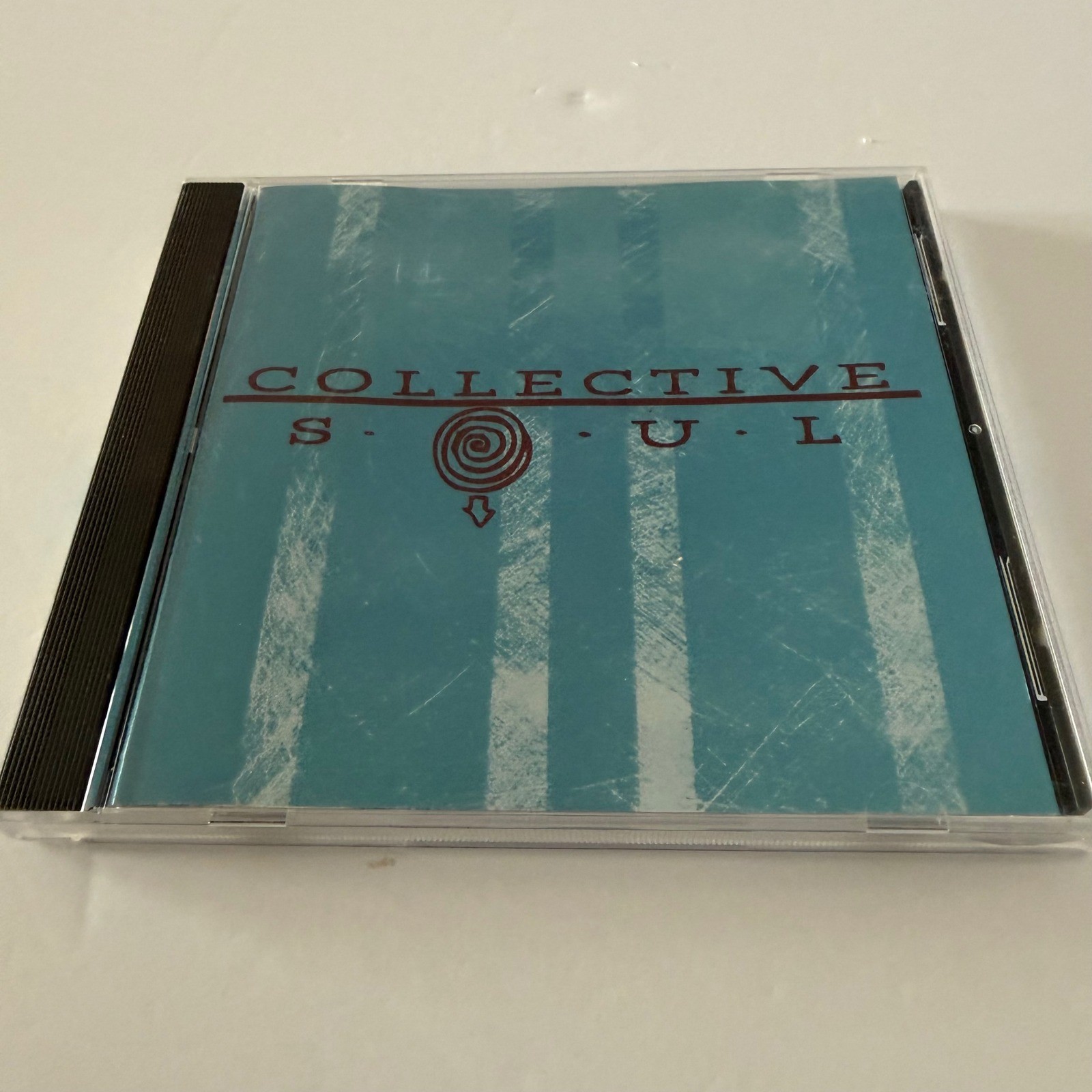 Collective Soul Self Titled 1995 CD Album December The World I Know 82745-2