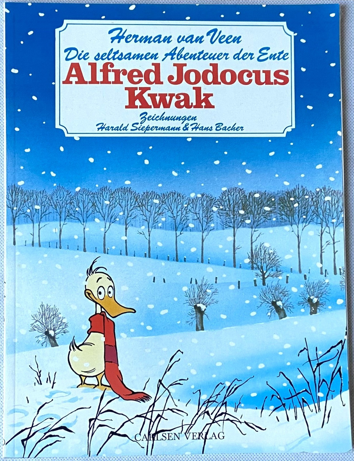 Alfred Jodocus Kwark, fumetto, completo