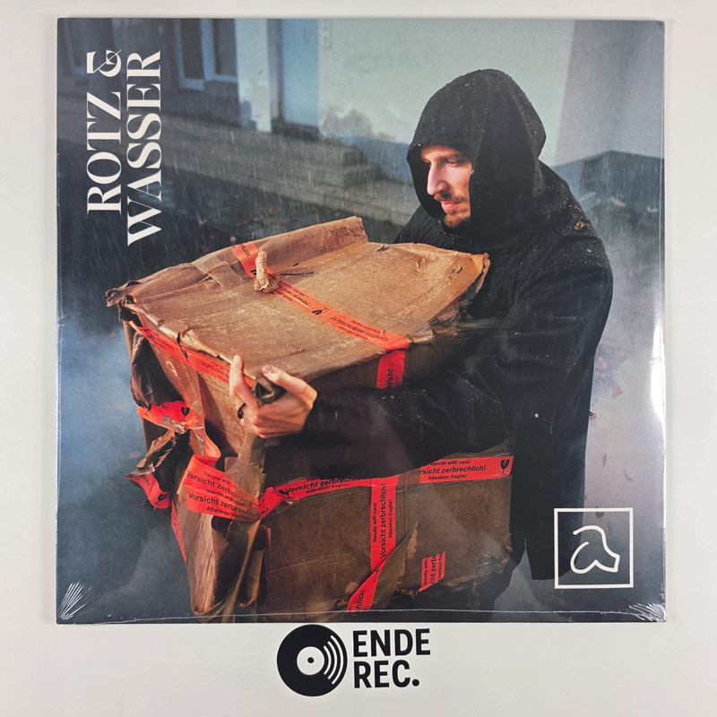 Alligatoah - Rotz & Wasser 1st press Vinyl | LP | Schallplatte
