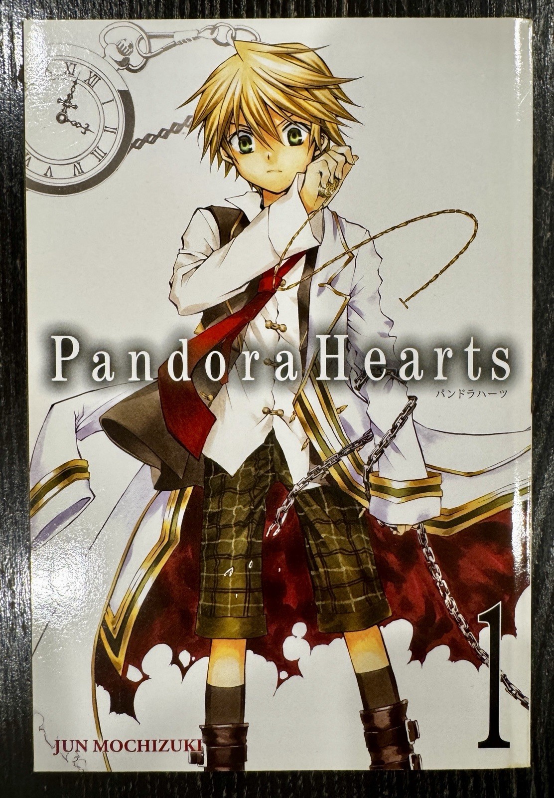 Pandora Hearts Vol 1 Manga di Jun Mochizuki Versione Inglese