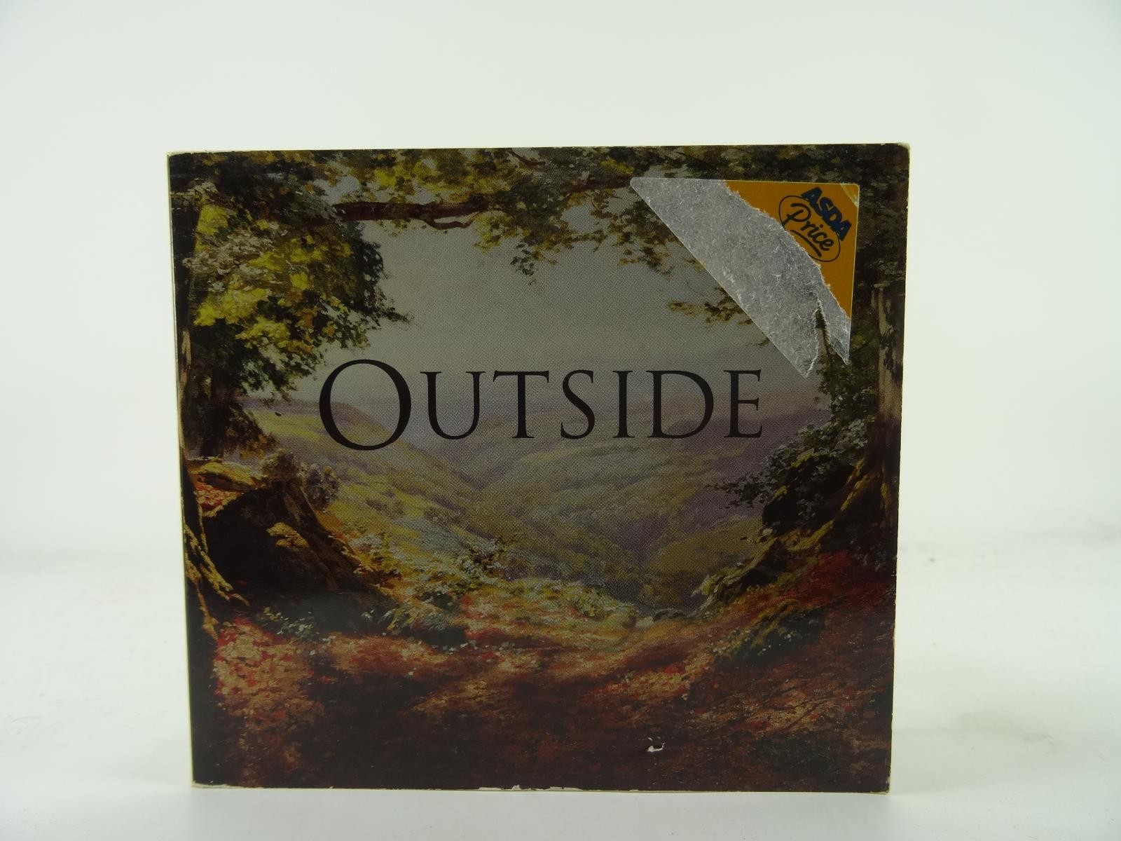 GEORGE MICHAEL OUTSIDE (A52) 3 Track CD Single plus Card Sleeve EPIC