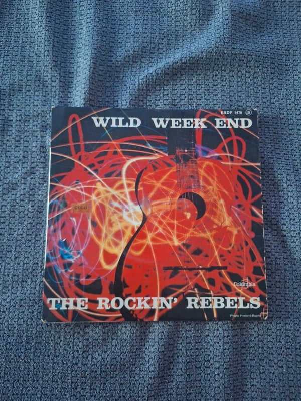 Vinyle EP 45 Tours - The Rockin' Rebels – Wild Week End (1962)