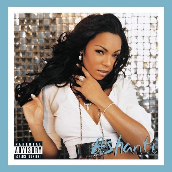 Ashanti Ashanti (1263) 17 Track CD Album plus Picture Sleeve Murder Inc Records
