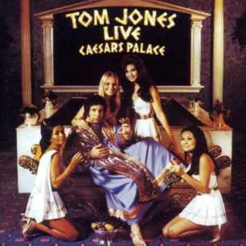 Tom Jones - Tom Jones – Live At Caesar's Palace CD Audio