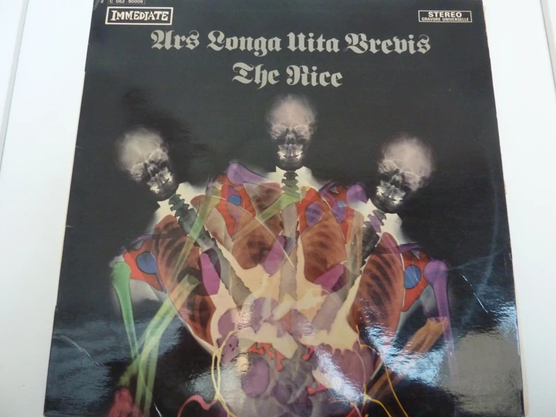 The Nice - Ars Longa Vita Brevis  1969