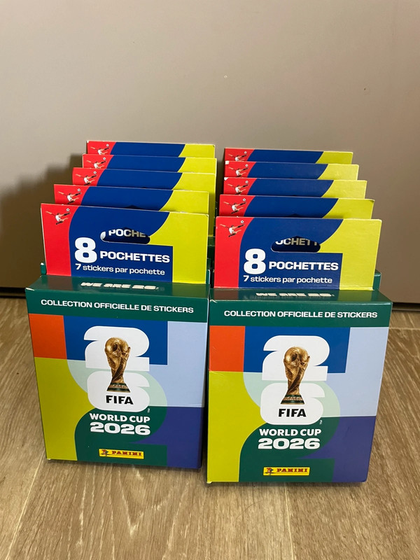 Panini coupe du monde 2026
