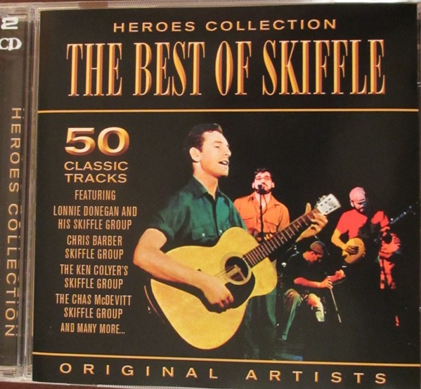 Various Artists Heroes Collection: The Best of Skiffle (897) 50 Track CD Album p