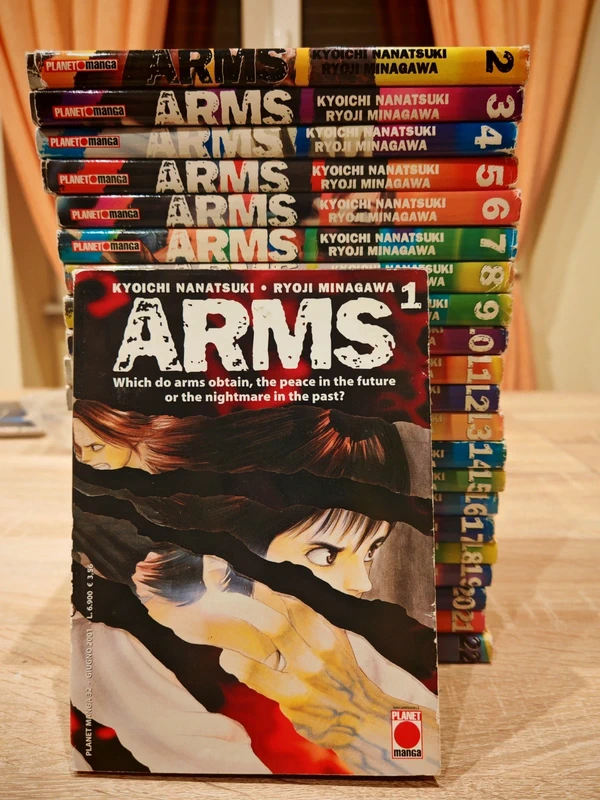 Arms Serie completa 1-22