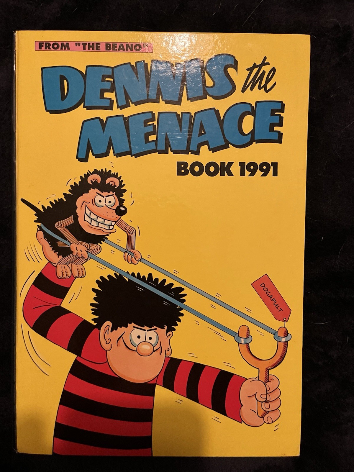 Dennis the Menace Annual 1991 Unclipped Excellent Condition Beano