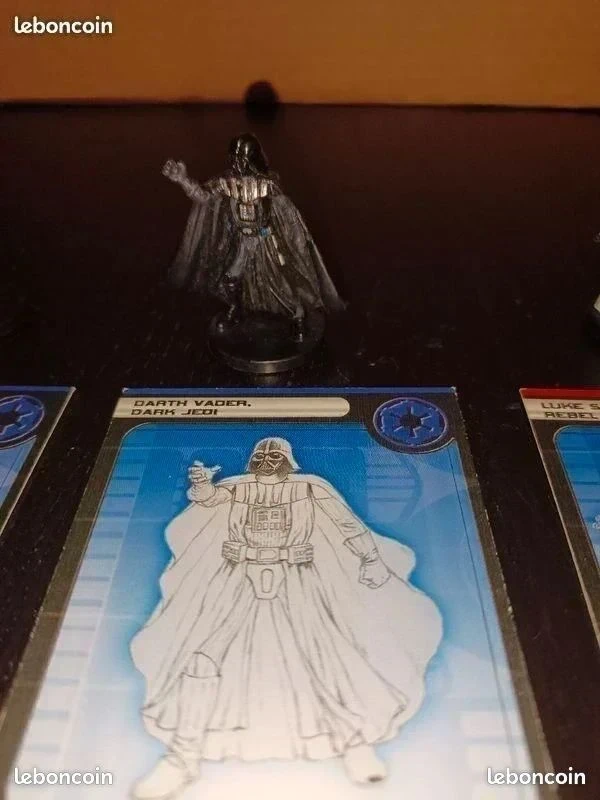 Star Wars Miniatures - Darth Vader, Dark Jedi (Rebel Storm 34/60)