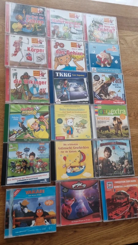 Verschiedene CD's