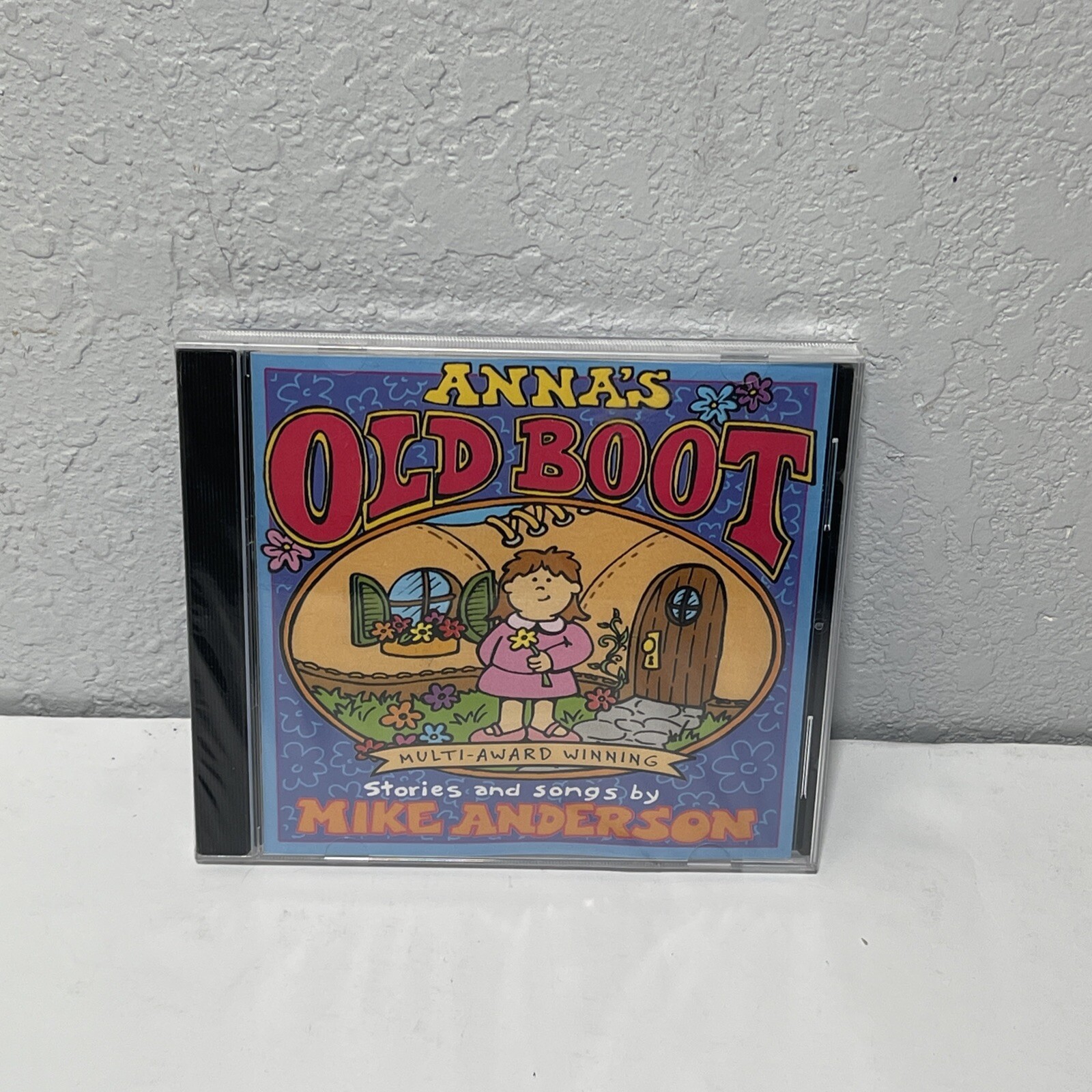 Anna's Old Boot Stories and Songs by Mike Anderson CD