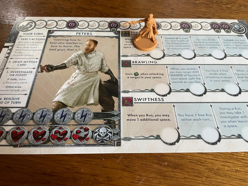 Cthulhu death may die cmon c’mon investigator peters