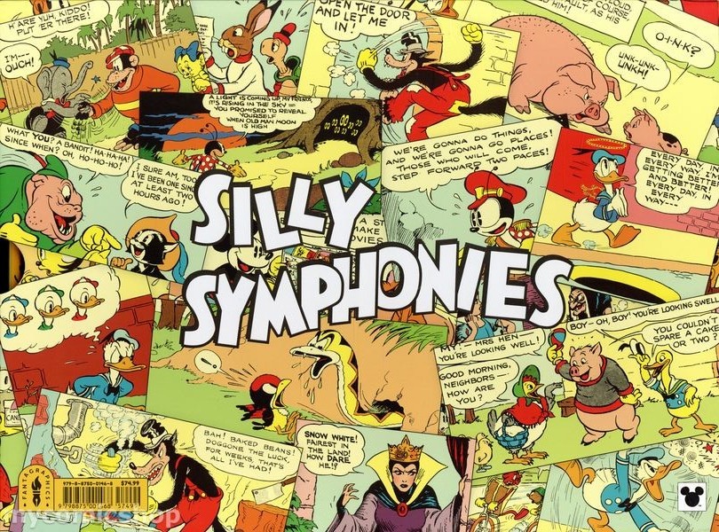 Walt Disney's Silly Symphonies HC Set SET NM 2026 Stock Image