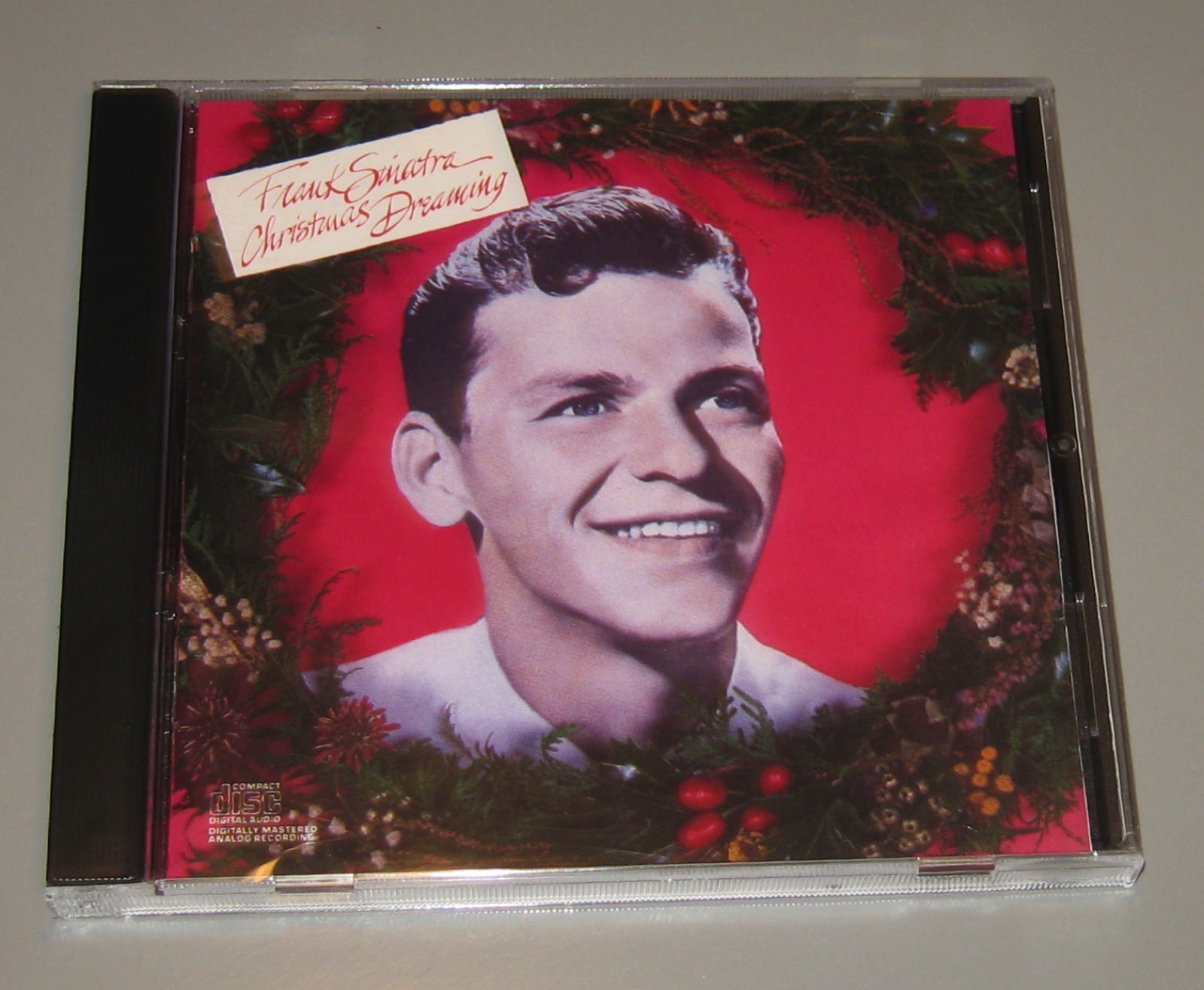 Frank Sinatra - Christmas Dreaming (CD, 1987, Columbia Records)