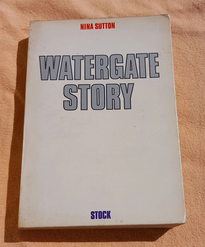 Watergate Story - Nina Sutton - STOCK - 1974