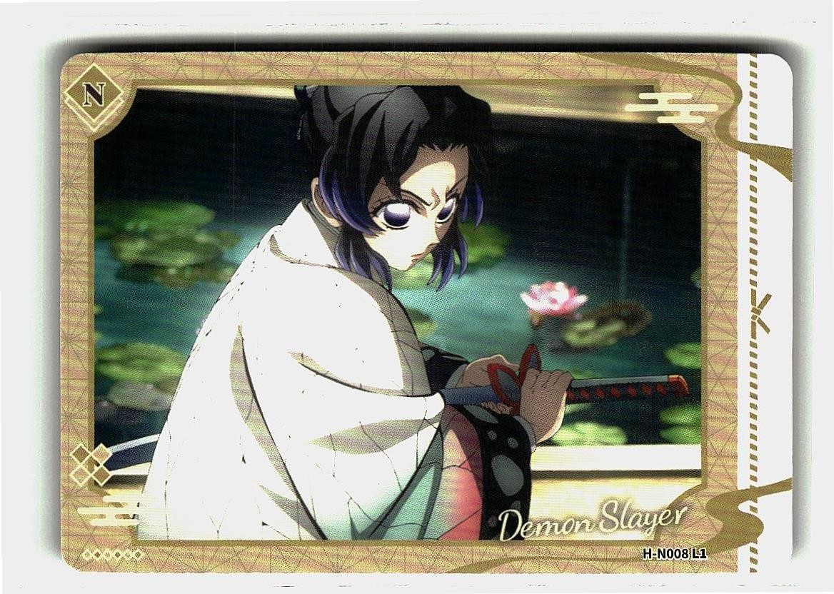 Carta Kayou Anime Demon Slayer