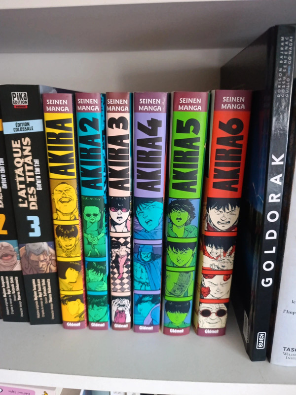 L'intégral du manga Akira