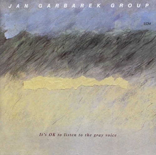 JAN GARBAREK - It's Ok To Listen To The Gray Voice - CD - Import Original VG