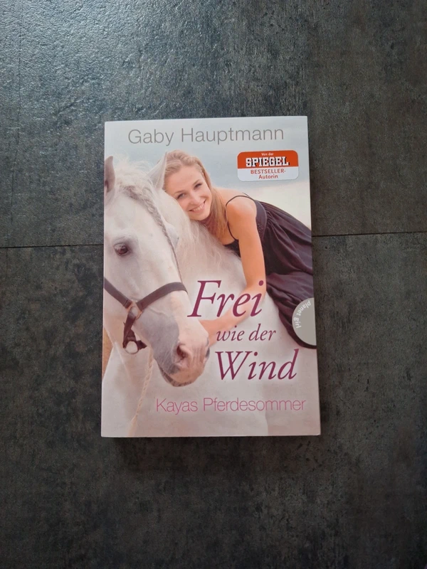 Gaby Hauptmann Frei wie der Wind