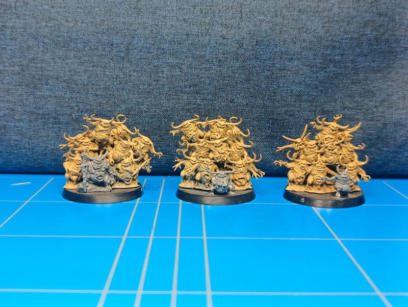 Warhammer Age of Sigmar Nurglings Set 2 Maggotkin of Nurgle