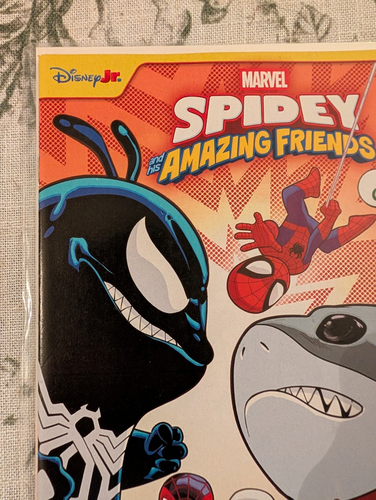 SPIDEY AND HIS Amazing Friends cgd 2026 1 spin ghost-spider symbie jeff fcbd