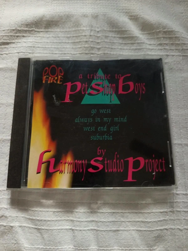 CD Pet Shop Boys