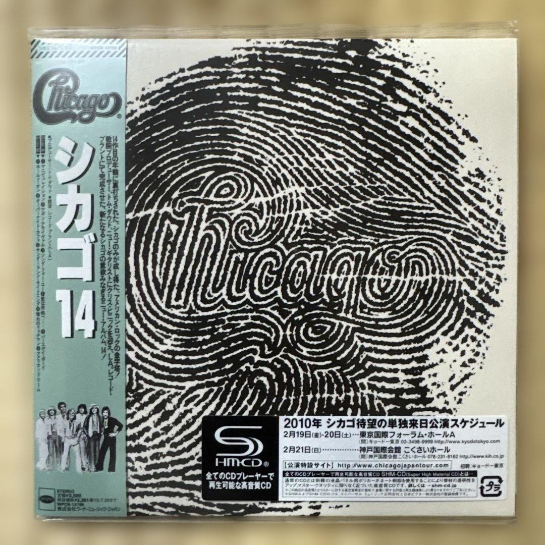 Chicago "Chicago 14" Paper Sleeve SHM-CD with 3 Bonus Tracks