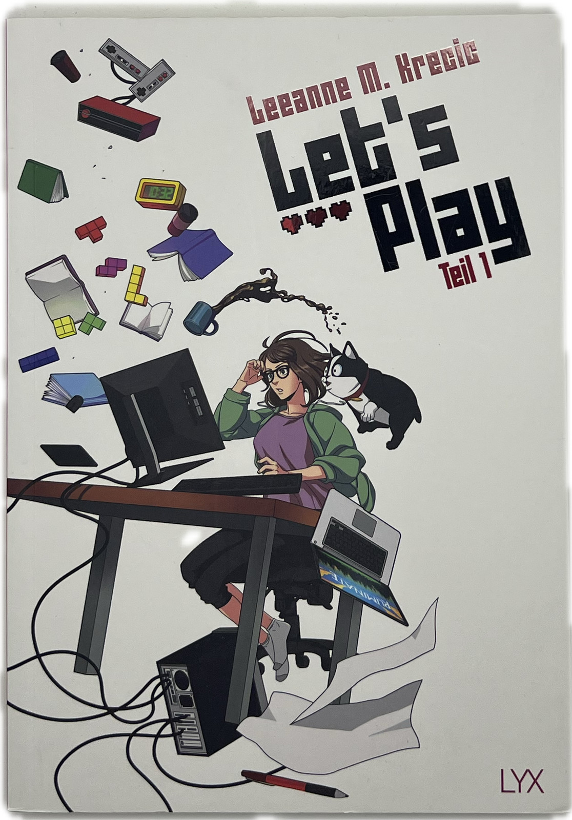 Let's Play 01 manga italiano