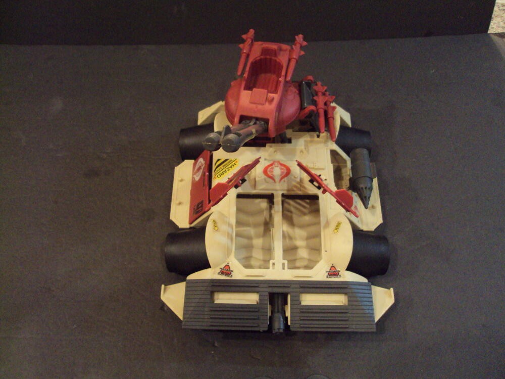 1990 Hasbro G.I. Joe Cobra Rage Vehicle Complete ID:91988 ID:91988