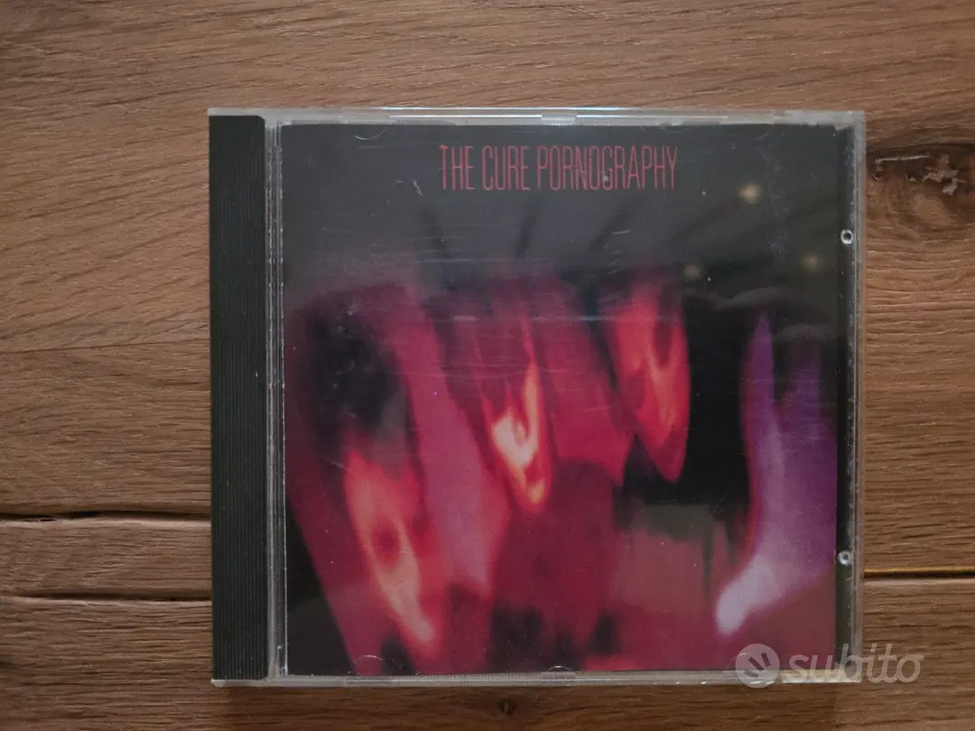 The Cure - Pornography CD 1986 Polygram