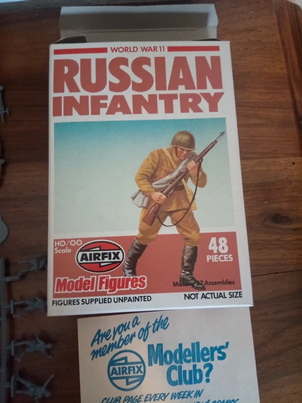 Soldatini Airfix - Russian Infantry