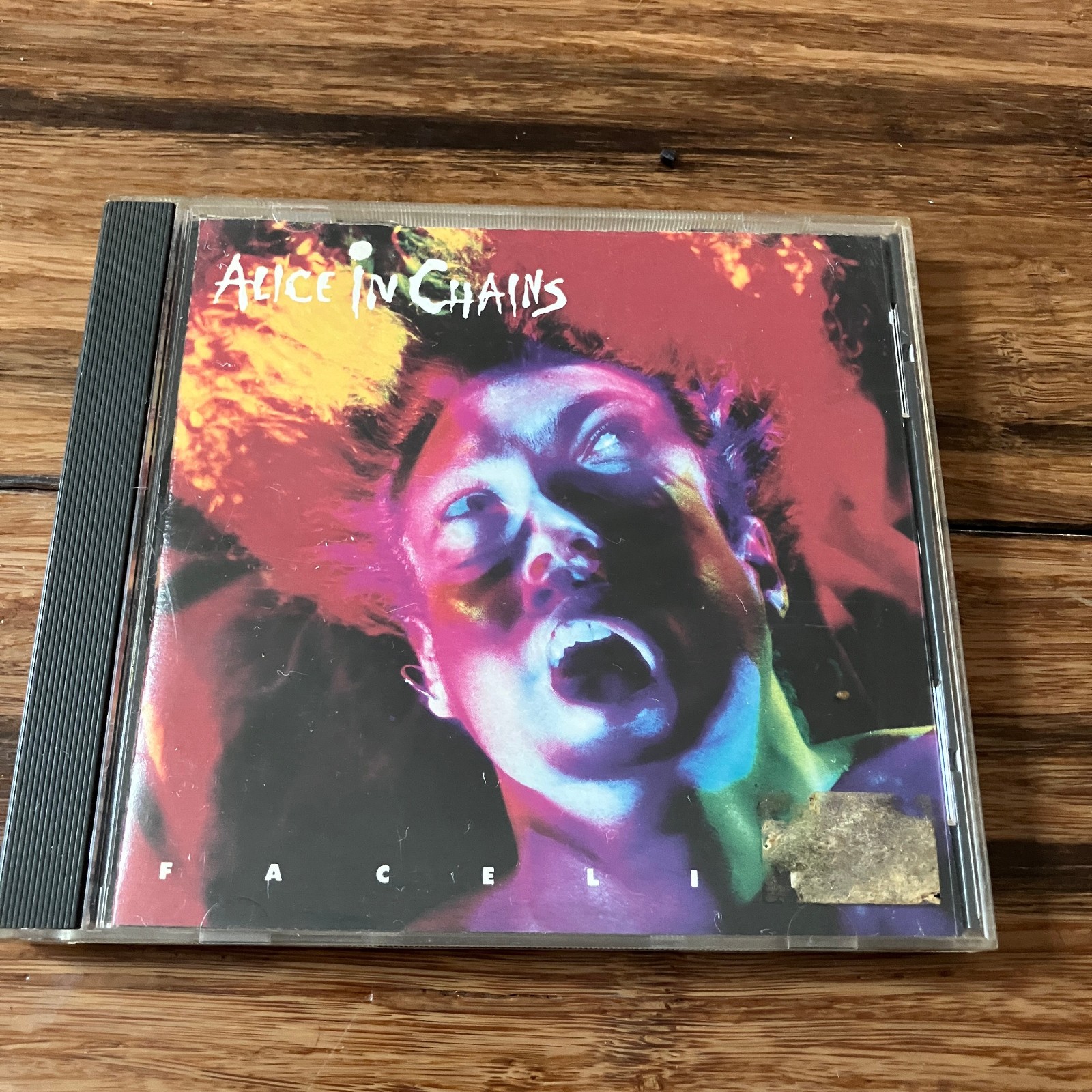 Alice in Chains Facelift CD 1990 Columbia Records