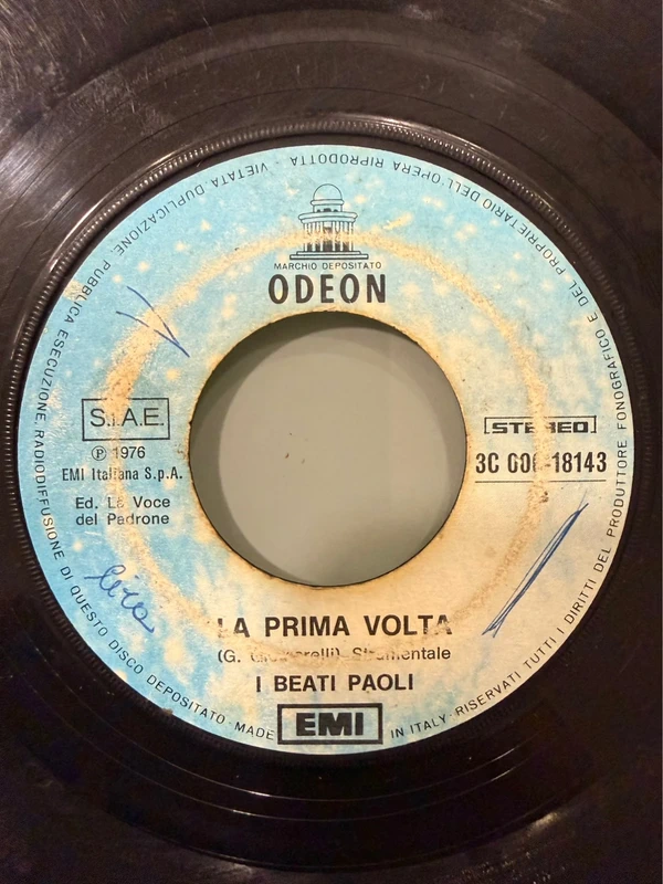Disco Vinile 45 Giri
