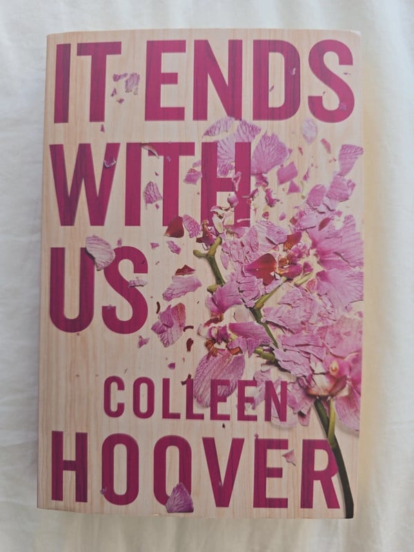 It Ends With Us – Colleen Hoover (English)