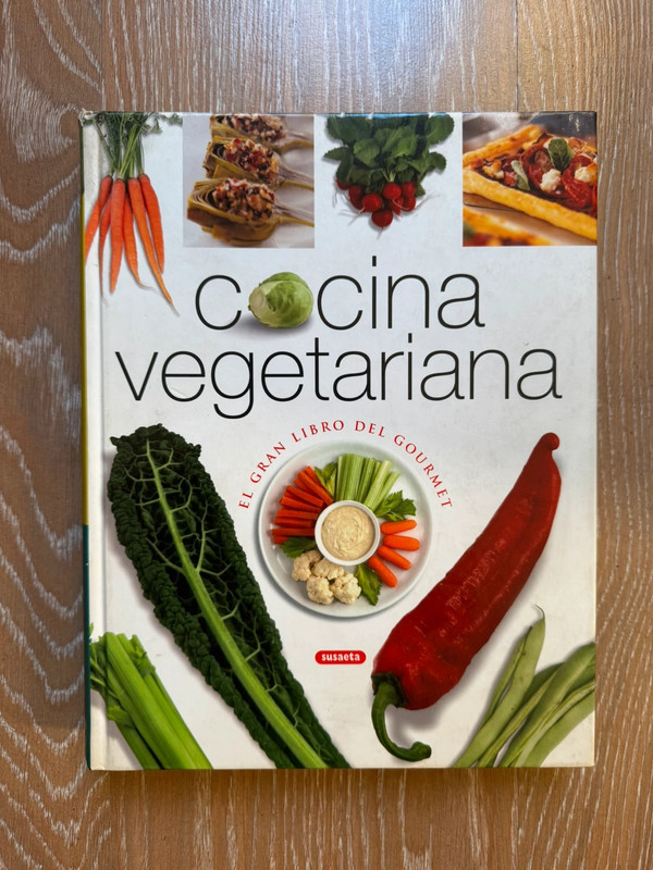 Cocina vegetariana El gran libro del Gourmet