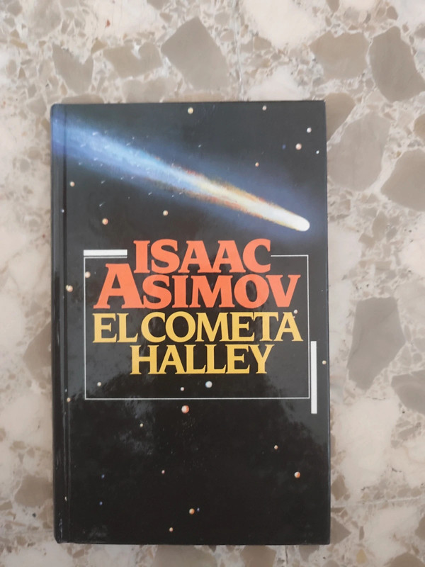 Isaac Asimov – El cometa Halley – Círculo de Lectores 1985 – Tapa dura