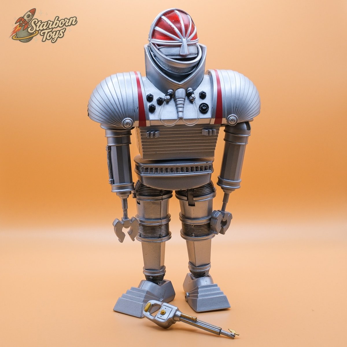 DOCTOR WHO CLASSIC K1 ROBOT 5" FIGURA 4° DR BAF WAVE 1