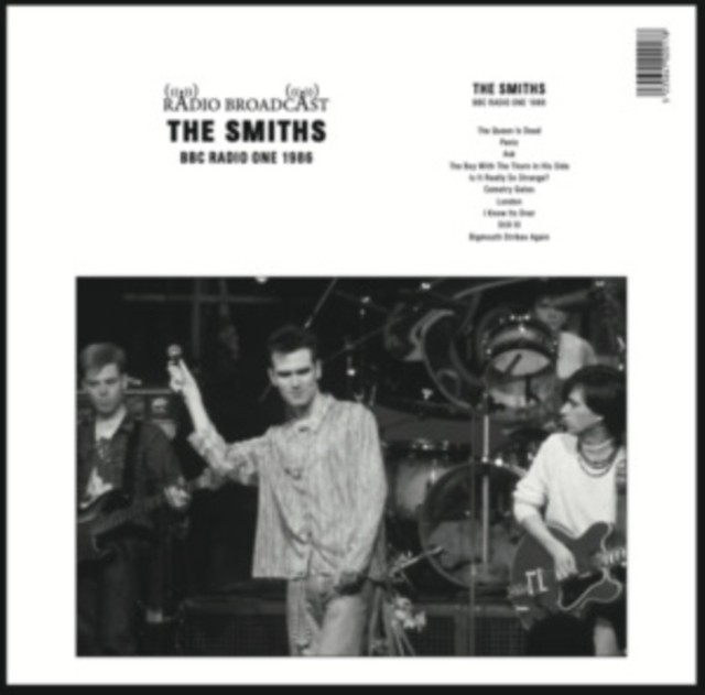 SMITHS - Bbc Radio One 1986 - Vinyl Record - P2222z