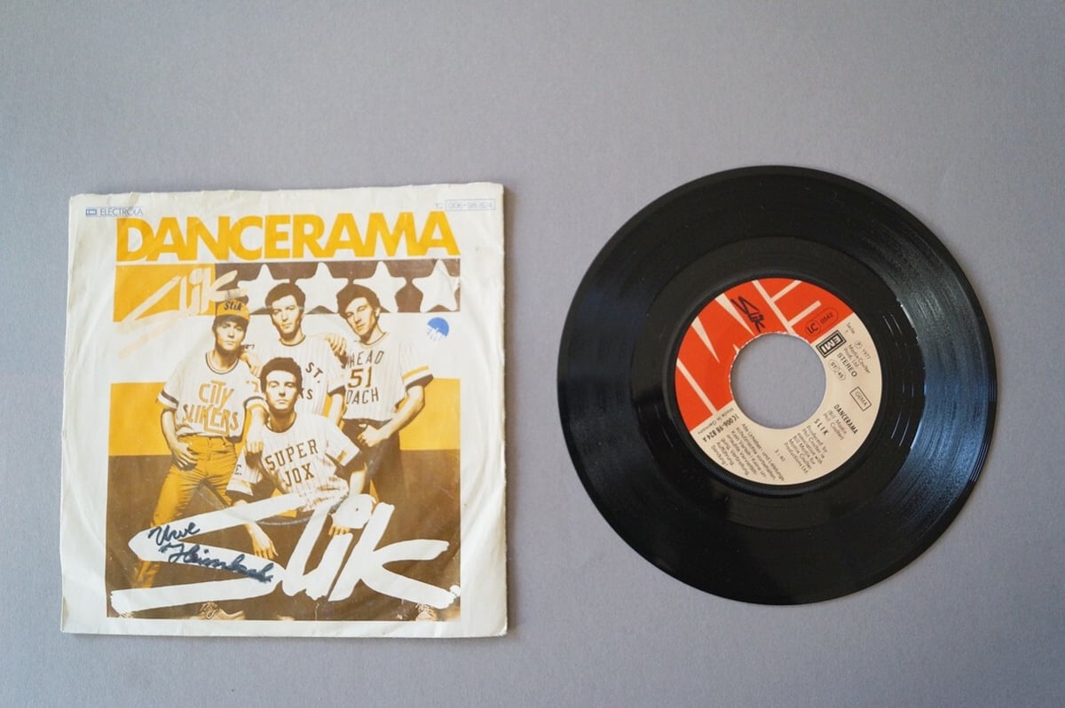 Slik - Dancerama (Vinyl Single 7inch) (V-3688)