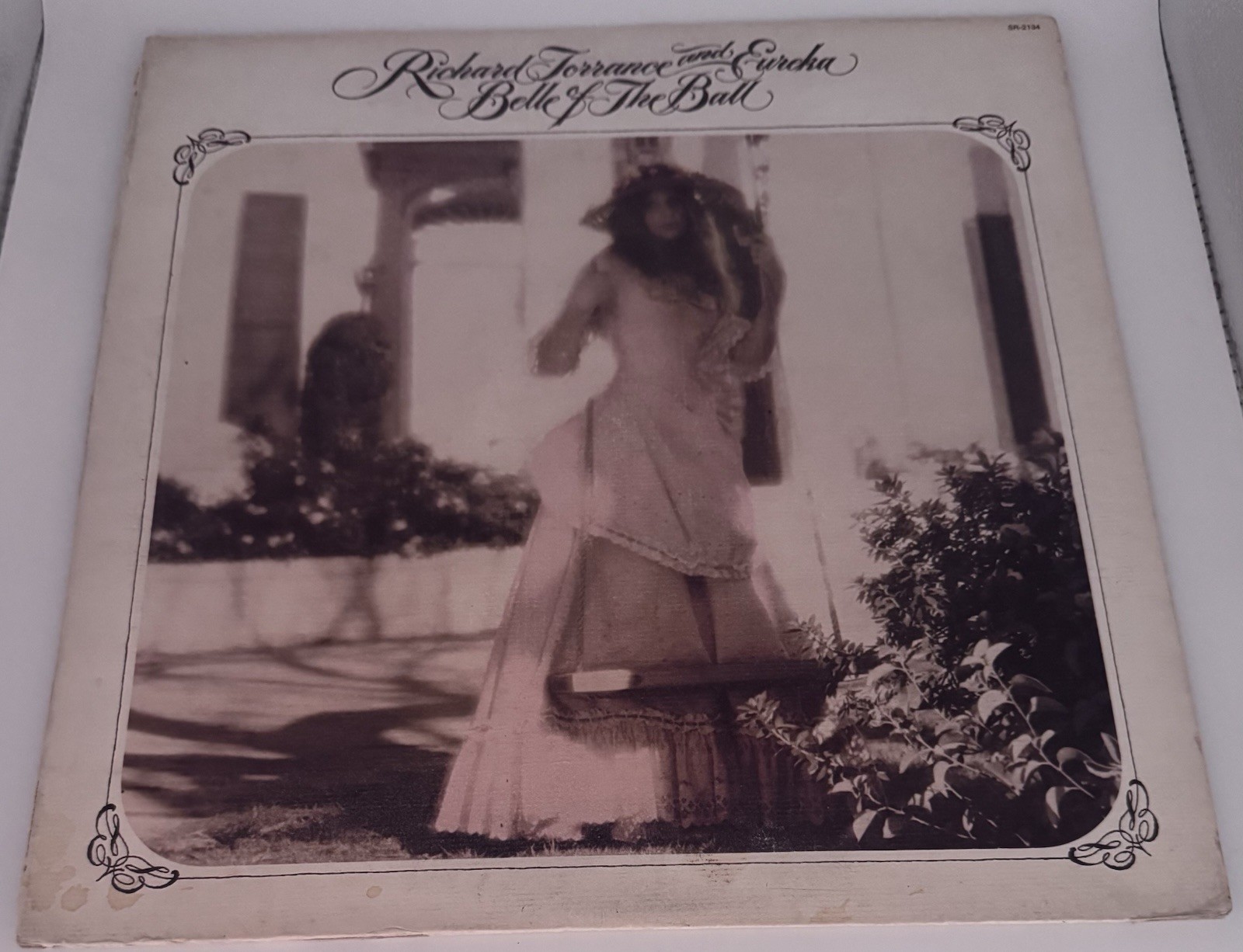 Richard Torrance and Eureka - Belle of the Ball LP Vinyl - Shelter SR-2134