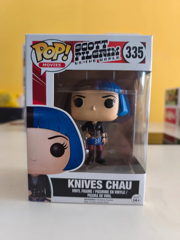 Funko Pop 335 Knives Chau