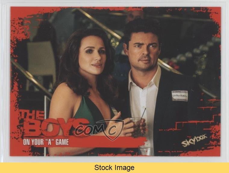 2025 Upper Deck Skybox The Boys: Stagione 1 e 2 Rosso sul tuo gioco #67 LEGGI 0b3