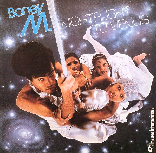 Boney M. - Nightflight To Venus (LP, Album, Fou) (Very Good Plus (VG+)) - 419188
